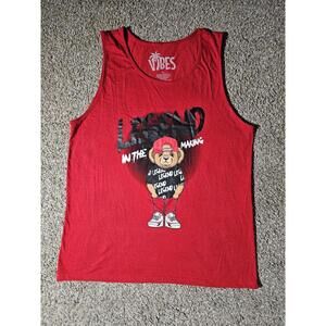 Legend in the making VIBES Bailey Apparel tank top Large